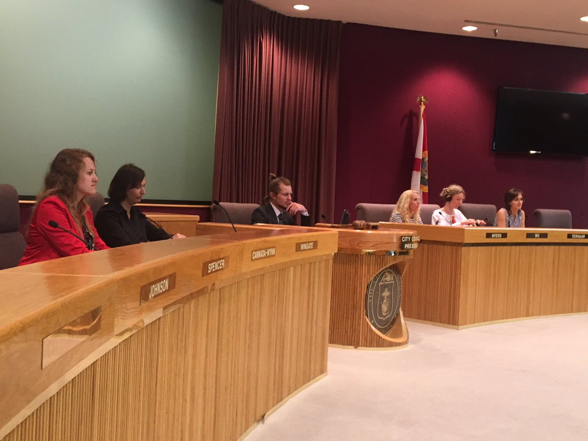 GulfDiplomacy's tweet image. #OpenWorldProgram delegates had great meetings this morning w/ @cityofpensacola on transparency &amp;amp; local government