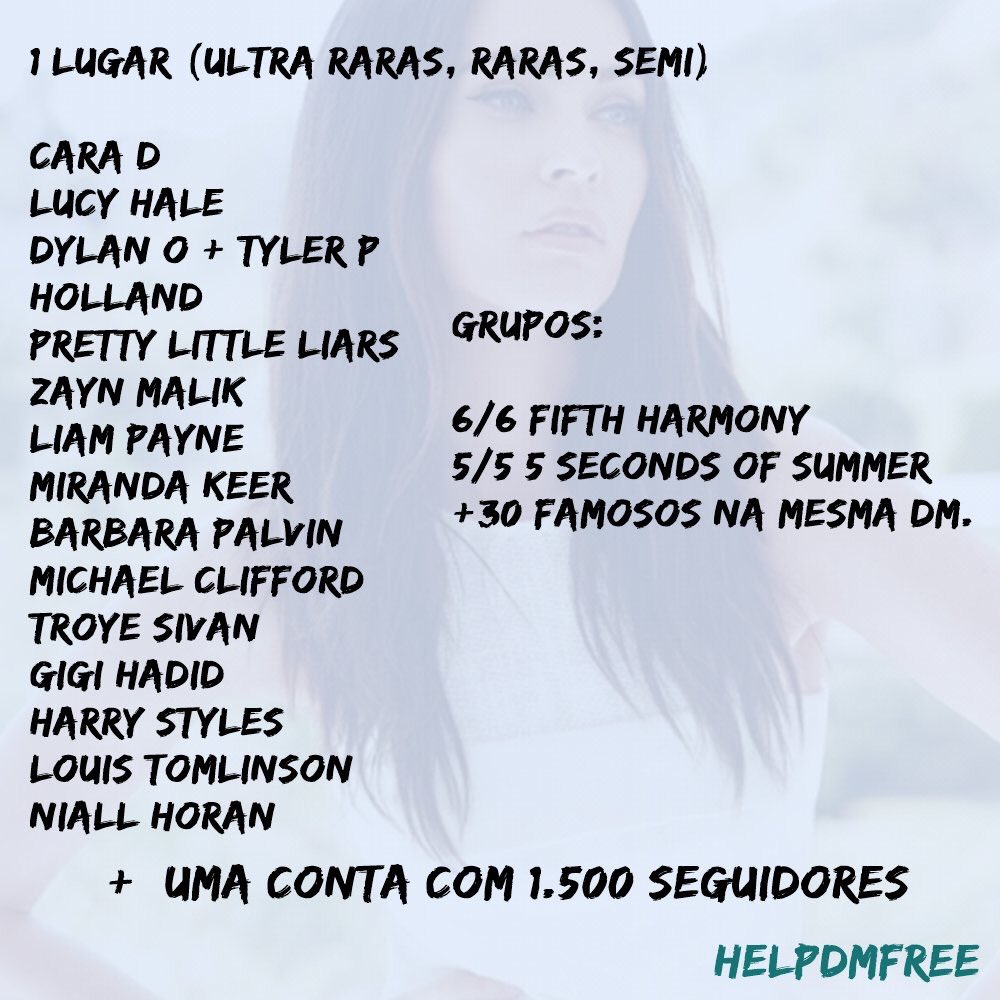 wildccabeyo's tweet image. Eu sigo @helpdmfree e quero ganhar a conta que eles estão sorteando