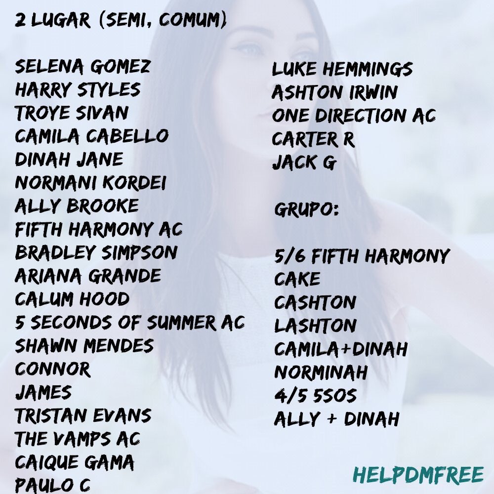 wildccabeyo's tweet image. Eu sigo @helpdmfree e quero ganhar a conta que eles estão sorteando