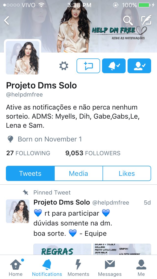 wildccabeyo's tweet image. Eu sigo @helpdmfree e quero ganhar a conta que eles estão sorteando