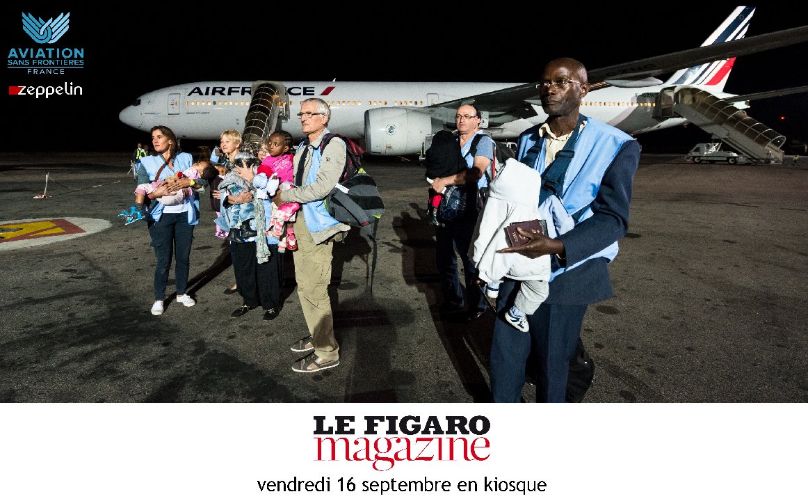 ZeppelinGeo's tweet photo. Découvrez le reportage #AviationSansFrontières -  le 16 septembre dans Le #FigaroMagazine
https://t.co/rKHNcKZcTF https://t.co/ykOnNNlPeK