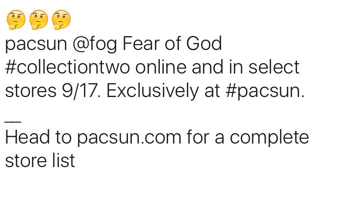 astrobxx's tweet image. #collectiontwo #pacsun @fog