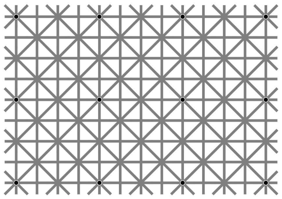 Sci_Phile's tweet image. You can&apos;t see all 12 dots in this photo at once because perception is your brain&apos;s assumption, not reality.