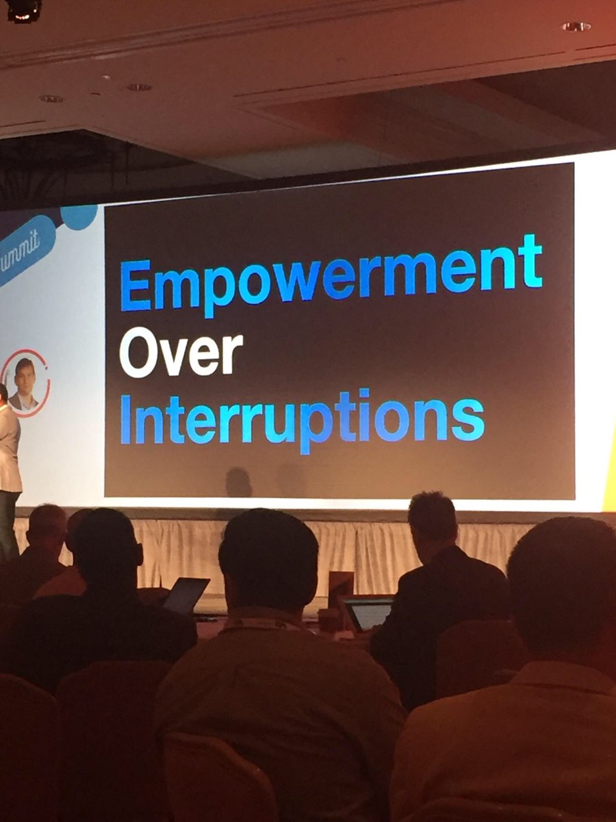 Adsperity's tweet photo. The goal of advertising in today's world #iMediaSummit https://t.co/ZedyeBBBH5