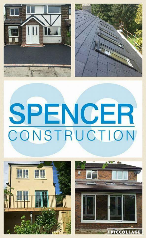 #spencercpnstruction #Buildingcompany #loftconversions #extensions #glossop #derbyshire #trustedtraider #topquality