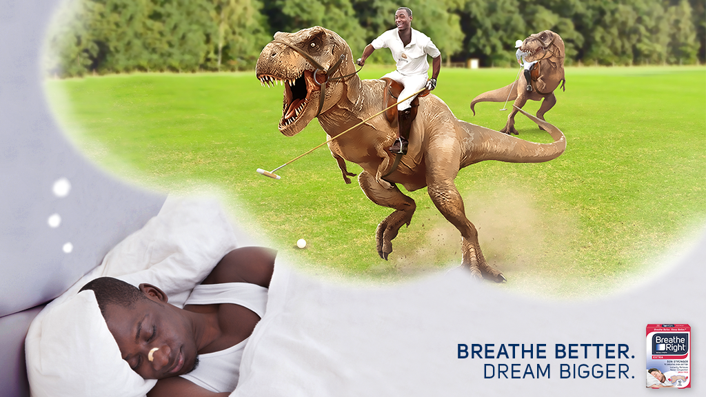 It’s time to get some epic sleep. Help ease nighttime stuffiness with Breathe Right strips &amp; sleep like a champion.