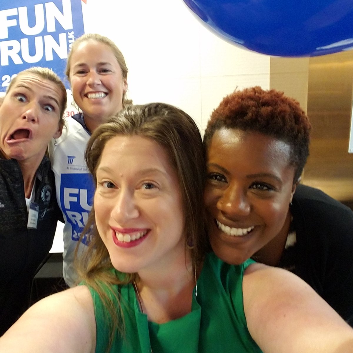 Swanky503's tweet photo. Last panel of the day, then @JohnHancockUSA Fun Run in downtown #WashingtonDC! #2016MM https://t.co/3X8rBAjofp