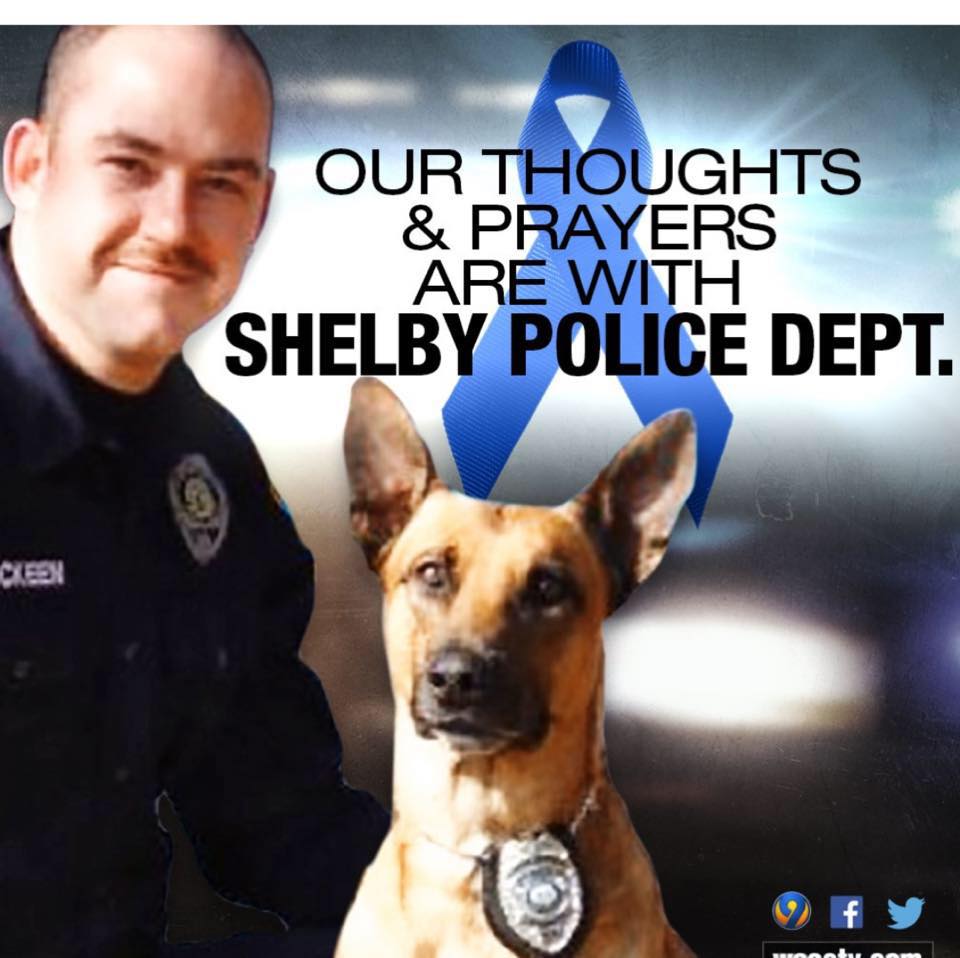 CityofBC's tweet photo. Please keep the family and coworkers of local hero Officer Tim Brackeen in your thoughts & prayers. #ThineBlueLine https://t.co/JUTtXgQw9O