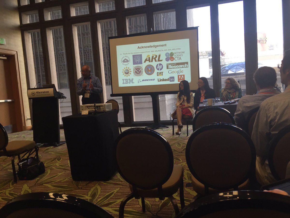 HeartBD2K's tweet photo. Great talks and discussions about biological text-mining at #IDW2016 #SciDataCon #BD2K https://t.co/tZrVanqMw5 https://t.co/wPAwlLzhX6
