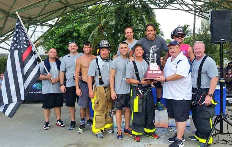 PIOMikeJ's tweet photo. More from Sun.- @BrowardSheriff #FireRescue Team Challenge winners #StevenSiller @Tunnel2TowerFTL #Tunnel2Towers https://t.co/vA88xtzsgw