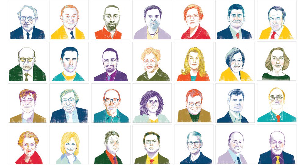 politico's tweet photo. The #POLITICO50: A guide to the thinkers, doers and visionaries transforming politics https://t.co/Bvtjxwy0KH https://t.co/LpR0KfSMtX