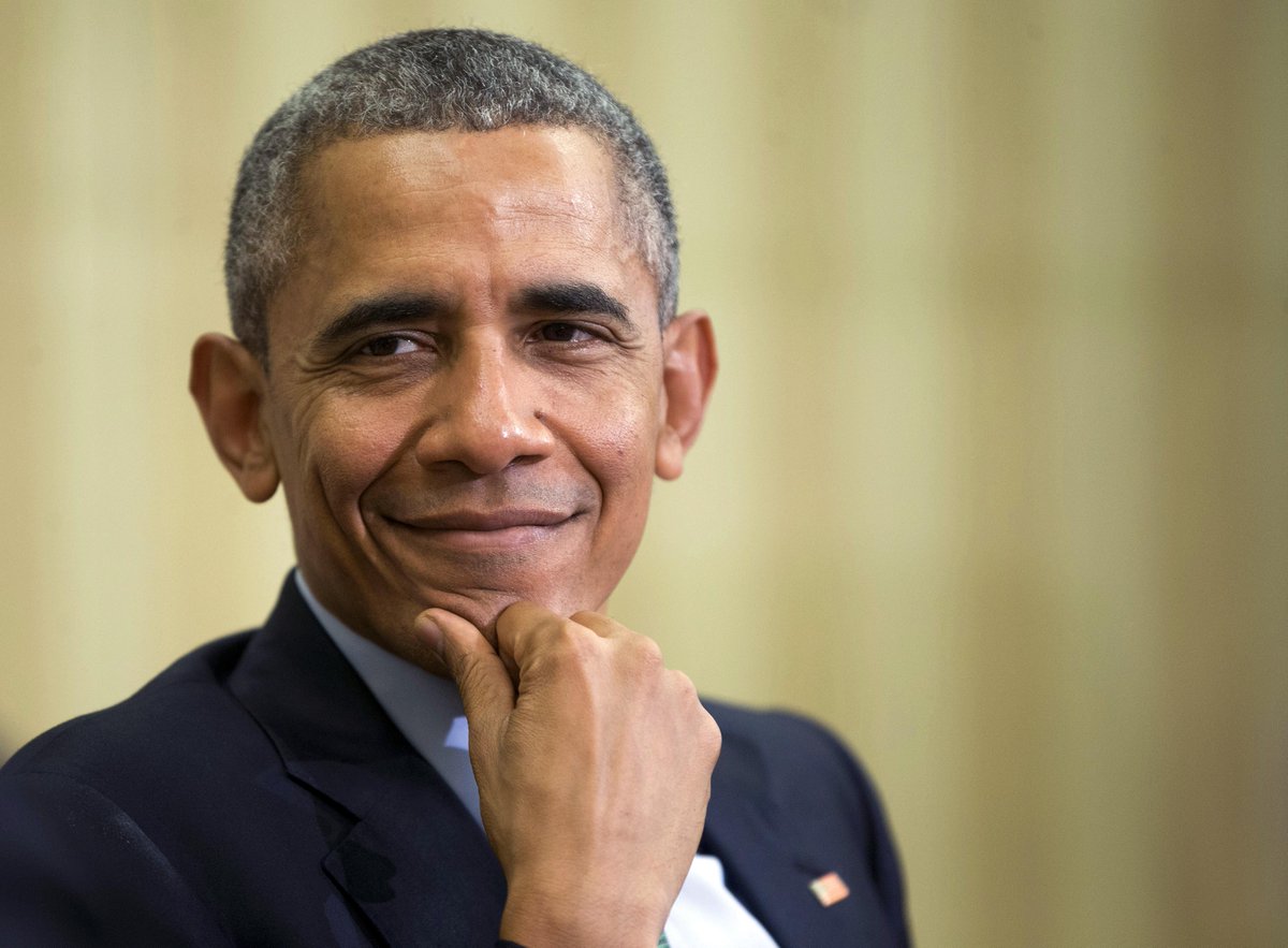 CraigHuey's tweet photo. Obama ridicules Trump's 'whacky' ideas https://t.co/38iofeQEzW Which Ones? #VAreforms #LowerTaxes #StrongerMilitary? https://t.co/HpuPvbVrXp