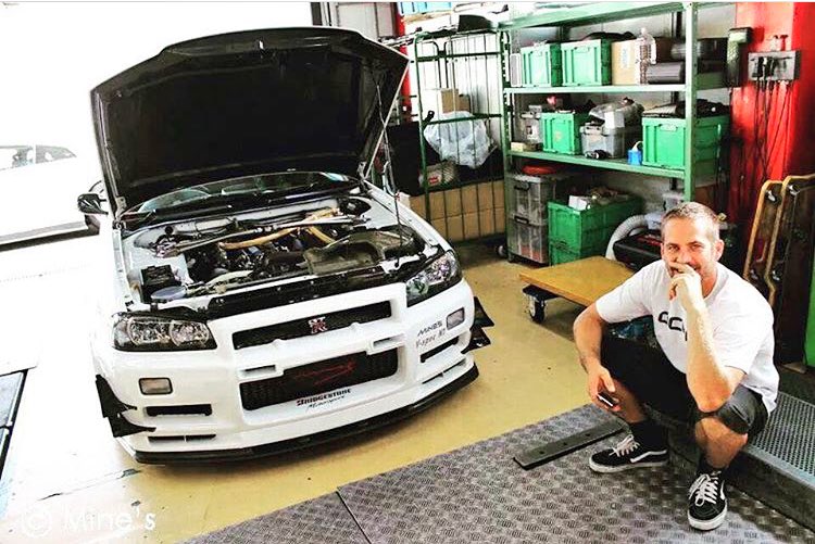 DriftDistrict's tweet photo. Happy Birthday Paul Walker! You would have been 43 today. We all miss you https://t.co/5AMF2x0Ina