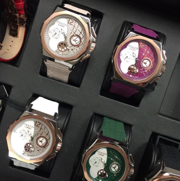 mulcowatches's tweet photo. Add some sparkle and mystery to your life with the new enchanted collection https://t.co/vyoOaBBF6o https://t.co/Y5viZt41Fd