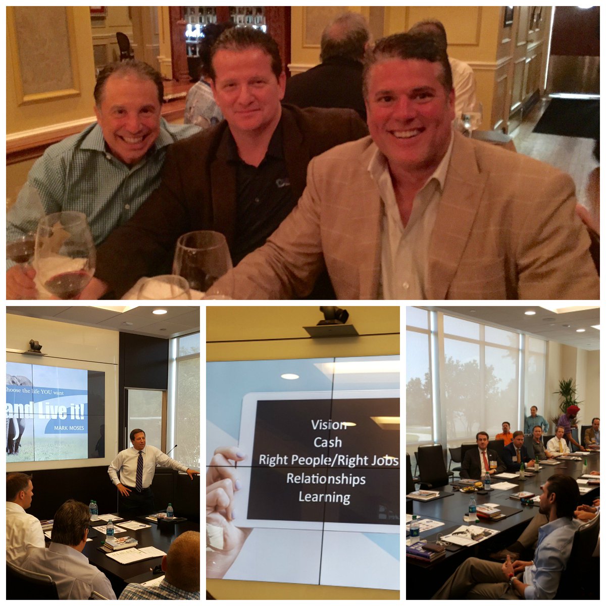 eosanantonio's tweet photo. ICYMI: Our learning event with Mark Moses, "Make Big Happen," was so awesome! Here's how it went down! #trepon https://t.co/V6vNh1PwUv