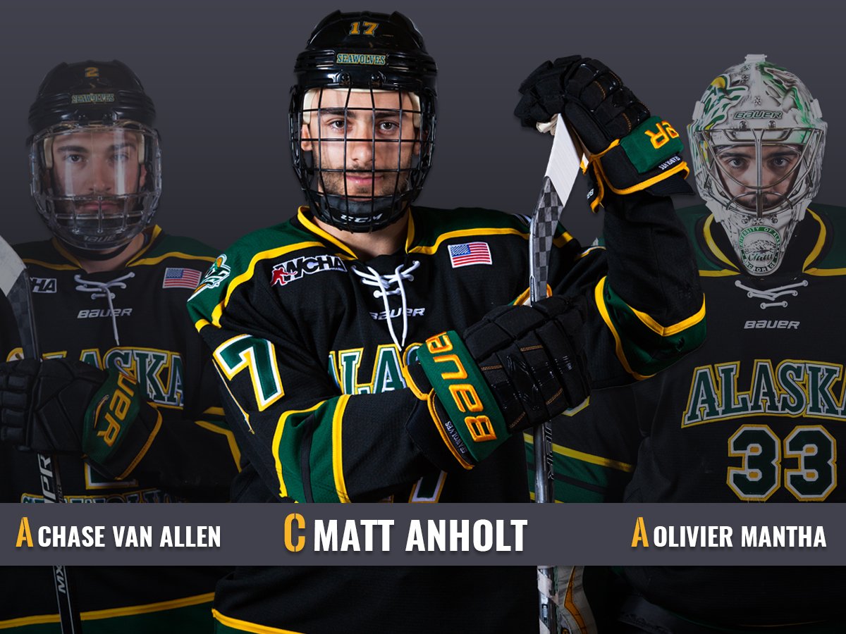 @MattyChase17 will be captain, C. Van Allen, @OlivierMantha to dress as assistant captains
goseawolves.com/ViewArticle.db…