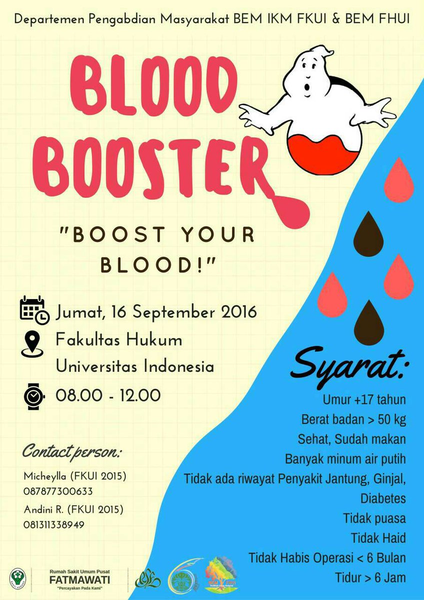 #INFO #DonDar #Jakarta 16 Sept 2016 |08.00-12.00 | Fakultas Hukum UI |  @june3gi Cc <a href="/KI_Jakarta/">Kelas Inspirasi JKT</a> <a href="/Reg_jakarta/">kaskus_Reg.jakarta</a>