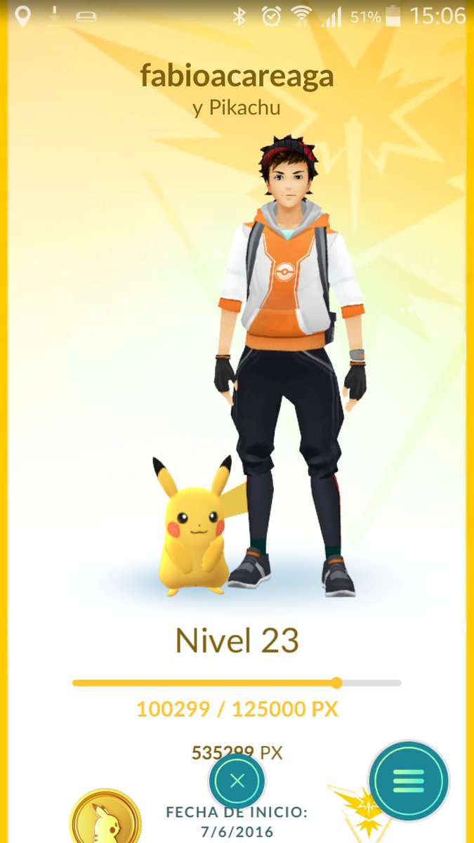 fabioacareaga's tweet photo. #LikeAshKetchum.
#PokémonGO #GottaCatchEmAll! #TeamInstinctRules! https://t.co/XEUlLUD2qS