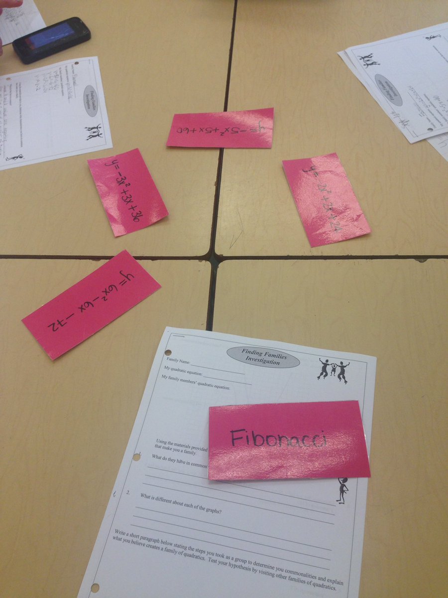 Rose_scdsb's tweet photo. Family reunions in Grade 11U today to get to our roots #handsonmath #Math #scdsb #EastviewMath https://t.co/14Qogeuskp