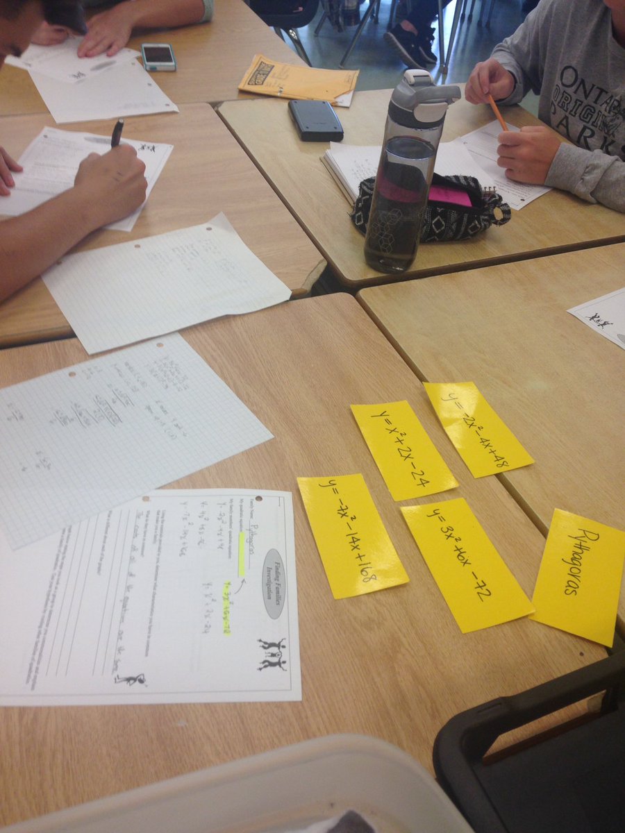Rose_scdsb's tweet photo. Family reunions in Grade 11U today to get to our roots #handsonmath #Math #scdsb #EastviewMath https://t.co/14Qogeuskp