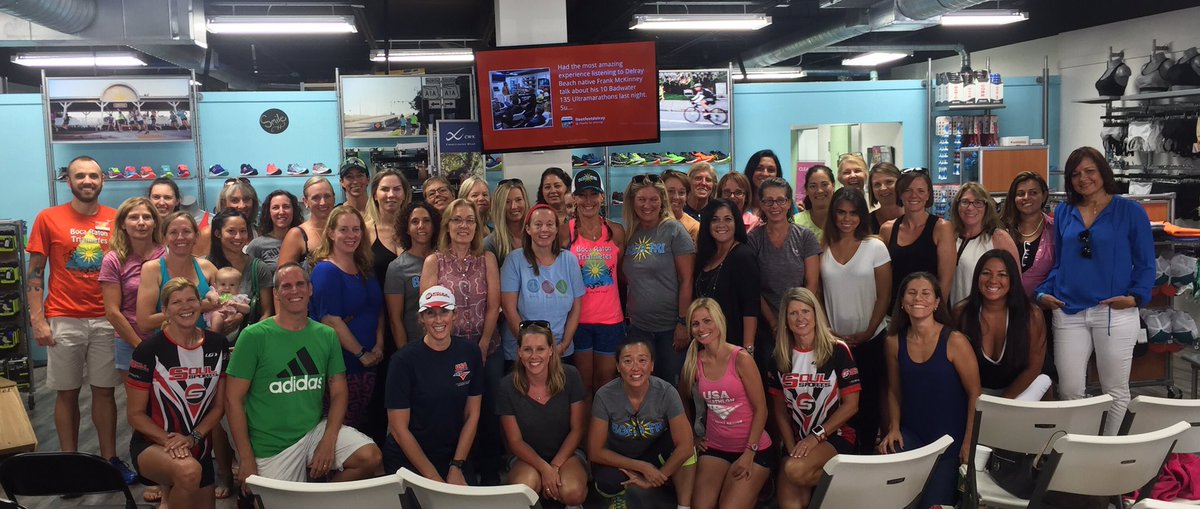 BocaTri1's tweet photo. Kick off for our Women for Tri program! The energy and excitement is contagious! #womenfortri #whywetri #5Q https://t.co/BXFXJda859