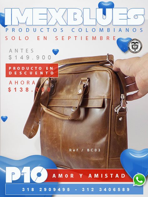 IMEXBLUES's tweet photo. Recuerda los descuentos por el mes de Septiembre  https://t.co/v0qId6UQXq https://t.co/7sZzo6yOqr