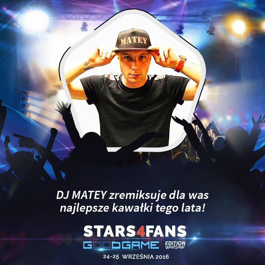 matey_ef's tweet photo. #Warszawa tam na #stars4fans będzie się działo.! Bedą i oni @Jokeronators  i @RadioYoungStars , czekamy i na Was ;) https://t.co/m7cIAdPvZW