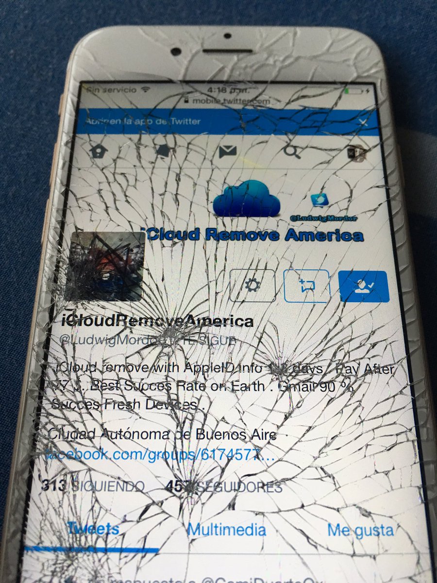iphoneneg's tweet photo. @LudwigMordor Your are the best with Gmail men 
iPhone 6s Gold off in minutes THANKS https://t.co/CrDgFwfxFh