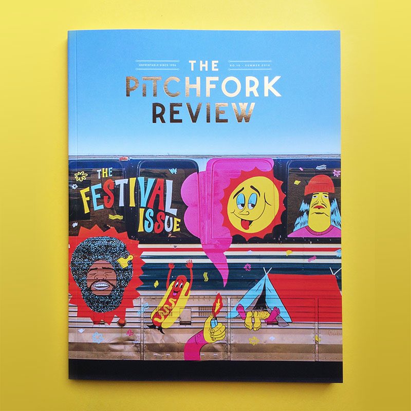 The Festival Issue cover artist <a href="/Stevie_Gee_/">Stevie Gee</a> takes over our Instagram w/ @ThisIsBlink! Follow: @ThePitchforkReview