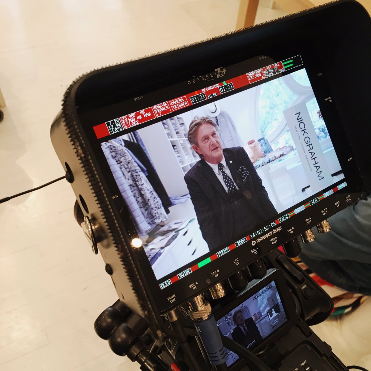 Nick Graham tweet media