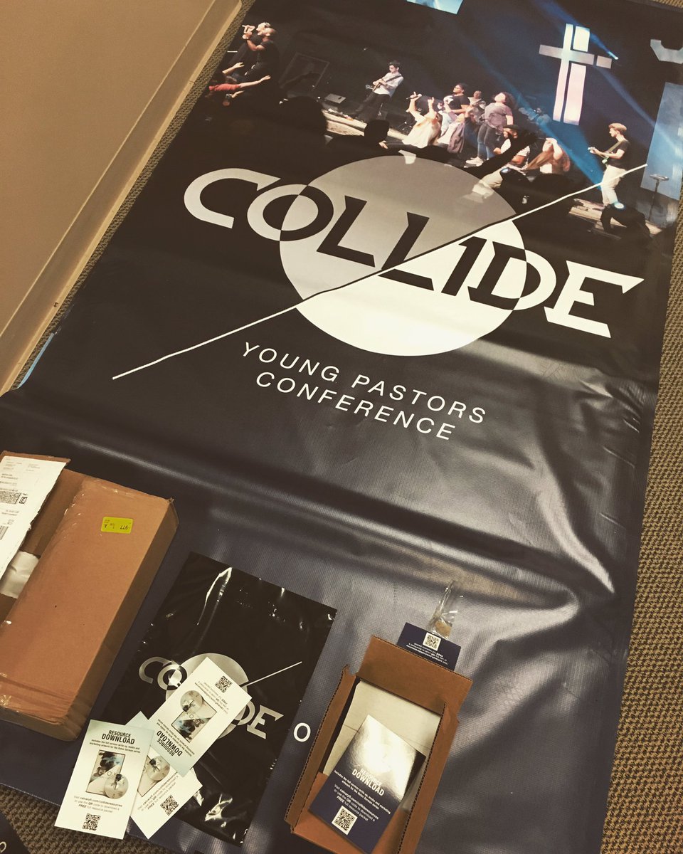 _joshcarter's tweet photo. We are just days away from #Collide16 w/ @pastorraley! Pray for us as 100 Pastors & Leaders converge on @CalvaryFL! https://t.co/hhddYTqJeF