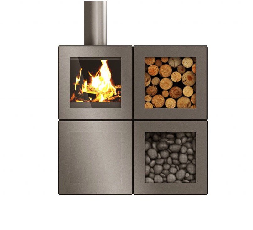Gas stove naturally to how top a clean