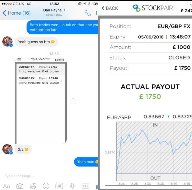 RegulatedTGroup's tweet image. Today was a very positive for the team (left) and us (right) happy with how things are going😇