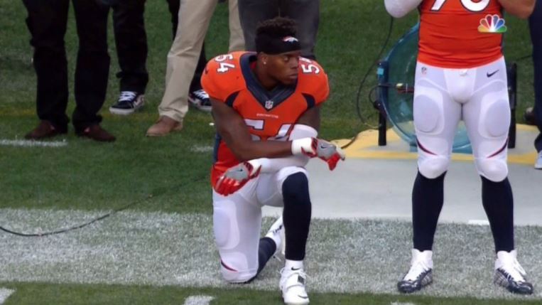 QualiDe86's tweet photo. RT @BSO: . @CenturyLink Terminates Brandon Marshall's Contract For Wanting Racial Equality https://t.co/AKxLhWrjRF https://t.co/MKmvjP4yyr