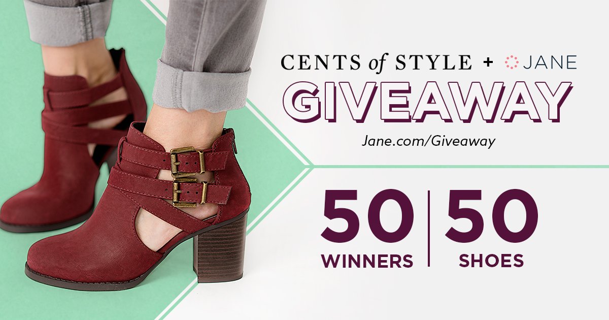 janedeals's tweet photo. If the shoe fits, buy it! Or, in this case, win it! 50 people will win a new pair of shoes! >https://t.co/9rXkb4A3WR https://t.co/rsKTvSdNGB