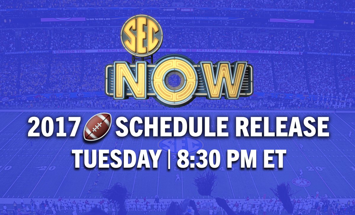 Sec Network على تويتر Tomorrow Night 830 Pm Et Secnow