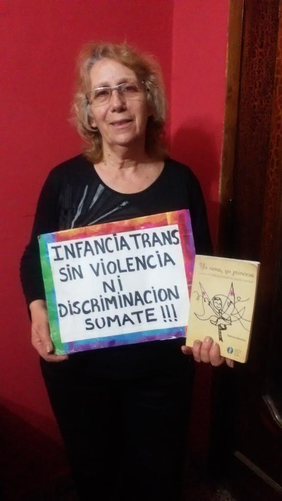 Por el derecho a la identidad de lxs niñxs trans