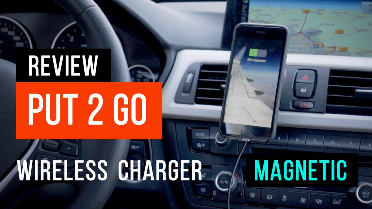 itechriot's tweet image. Magnetic! Wireless! Charger! (Car) Mount! #put2go youtu.be/9RK00Am6rAI