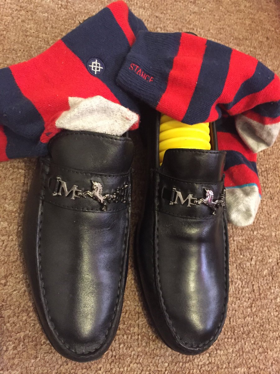 sneackcollectio's tweet photo. Love to combine my @MH_Mexico favorite loafers along with #coolsocks
from the best: @stance https://t.co/0eXXdm6B47