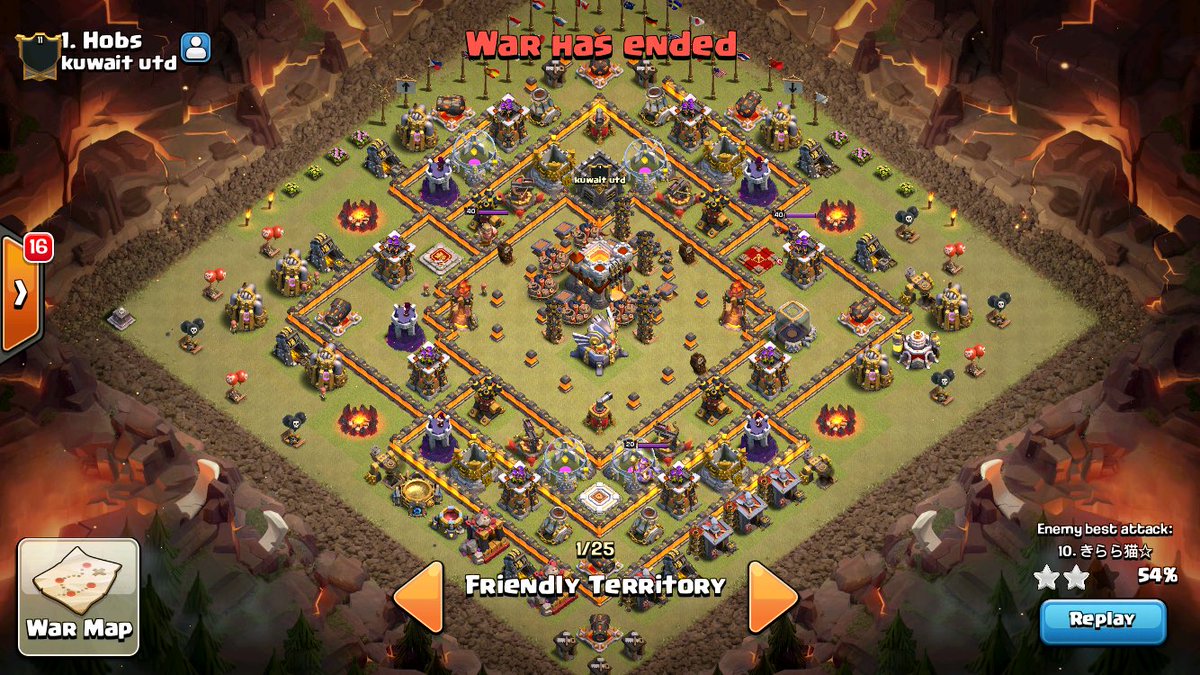 hebaelnahhas's tweet photo. #Unfair_banned #Leavesupercellgames #ClashOfClans #supercellgames Only a pic I have for my dearest lovely village https://t.co/nbFnRrl0Gy