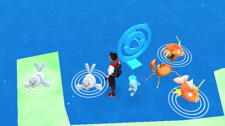 PokeDabberATX's tweet photo. Port A is POPPIN!!! https://t.co/3KPyuPI188