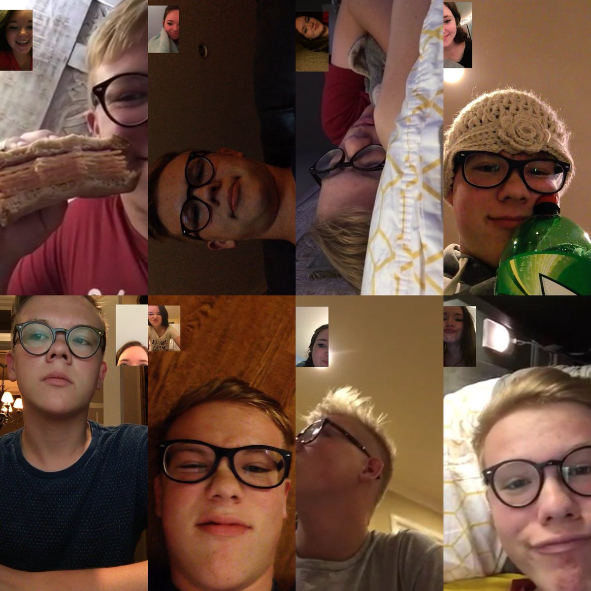 chloenk99's tweet photo. Always end my day on a good note... Most of the time. #facetimebuddy https://t.co/8ZZvGRgK0A