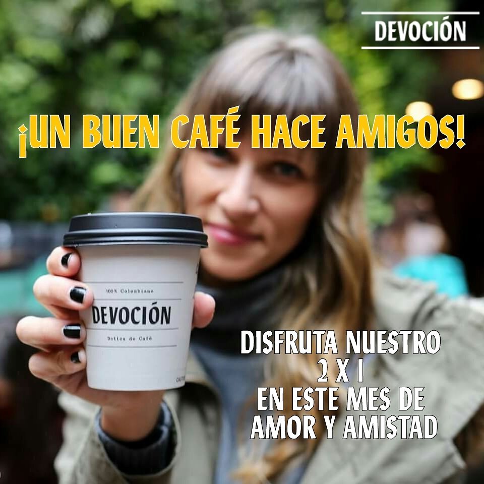 Cafe Devoción tweet media