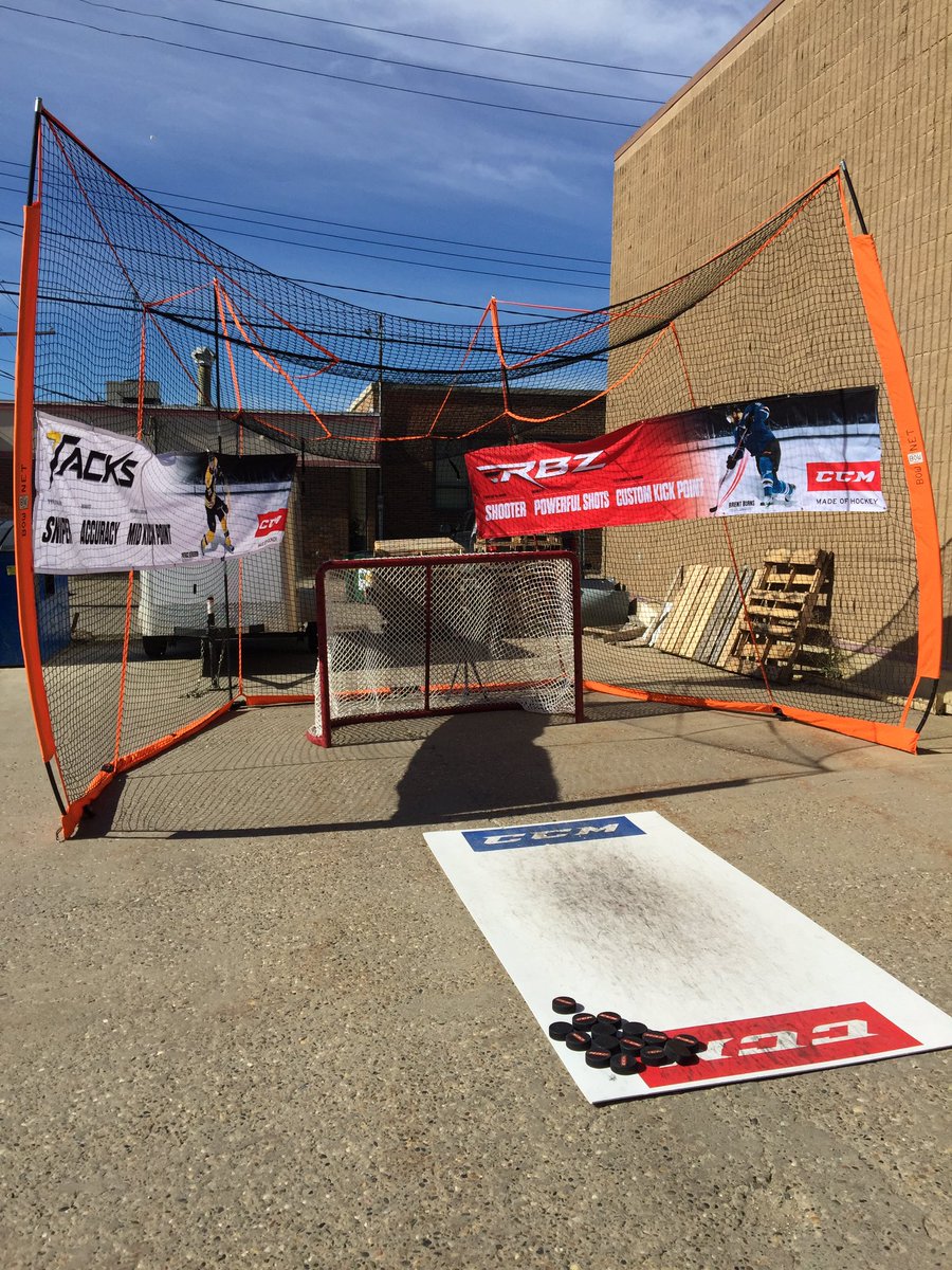 CCMMobile_ab's tweet photo. @CCMHockey at OT Sports Peace River @SportsExcelCorp come and try the #RBZRevolution #SuperTack #RibcorTrigger https://t.co/OyVdzJQ0K7