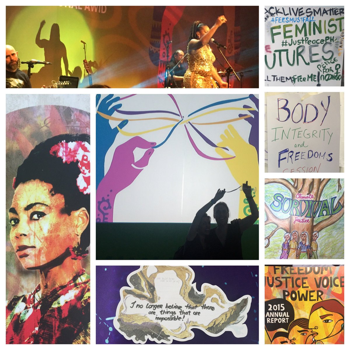 LinaAbiRafeh's tweet photo. #FeministFutures #AWIDForum #AWID2016 #AWIDforumstories #AWID https://t.co/8D6Z1j8Wu9