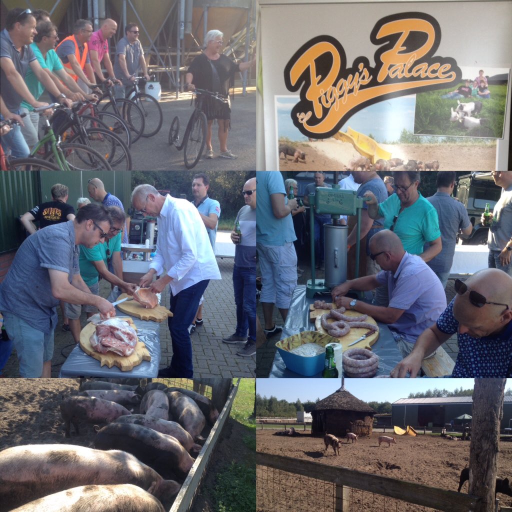 Leuke sponsordag gehad met <a href="/tismawajewndBnd/">tismawajewendBand</a>.  #GoAheadEagLes  <a href="/PiggysPalace/">Piggy's Palace</a>  en op de step naar #Woodys. BEDANKT !!