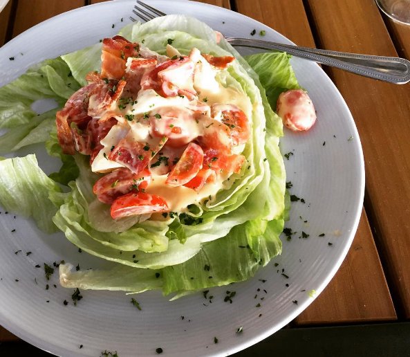 RusticInnFtL's tweet photo. Our #Crab #WedgeSalad is the #perfect #plate to start any #meal! Try it today. #floridaeats #foodie #seafood #eater https://t.co/z3Gs8oYCzT