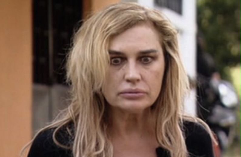 FranAltomare's tweet photo. L'espressione definitiva con cui affrontare la vita. #pechinoexpress https://t.co/htx4DBSkI3