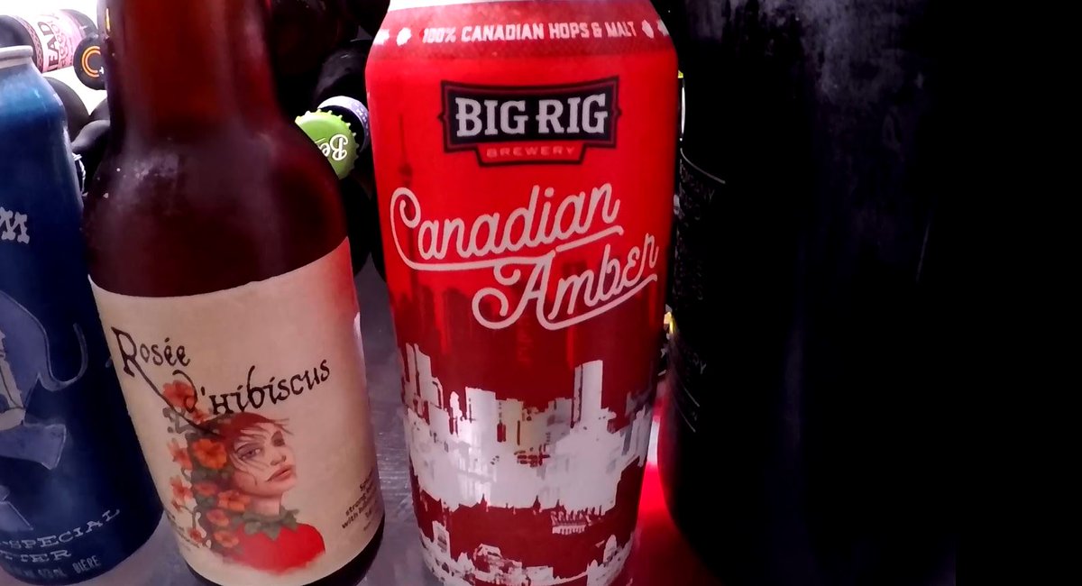 redbeerdgaming's tweet photo. #DailyDrink #Vlog | SO MUCH SMOOTH GOODNESS! | Canadian Amber https://t.co/U34gmZ4PPl @BigRigBrewery @bigrigbrew https://t.co/ZgHM2DCumN
