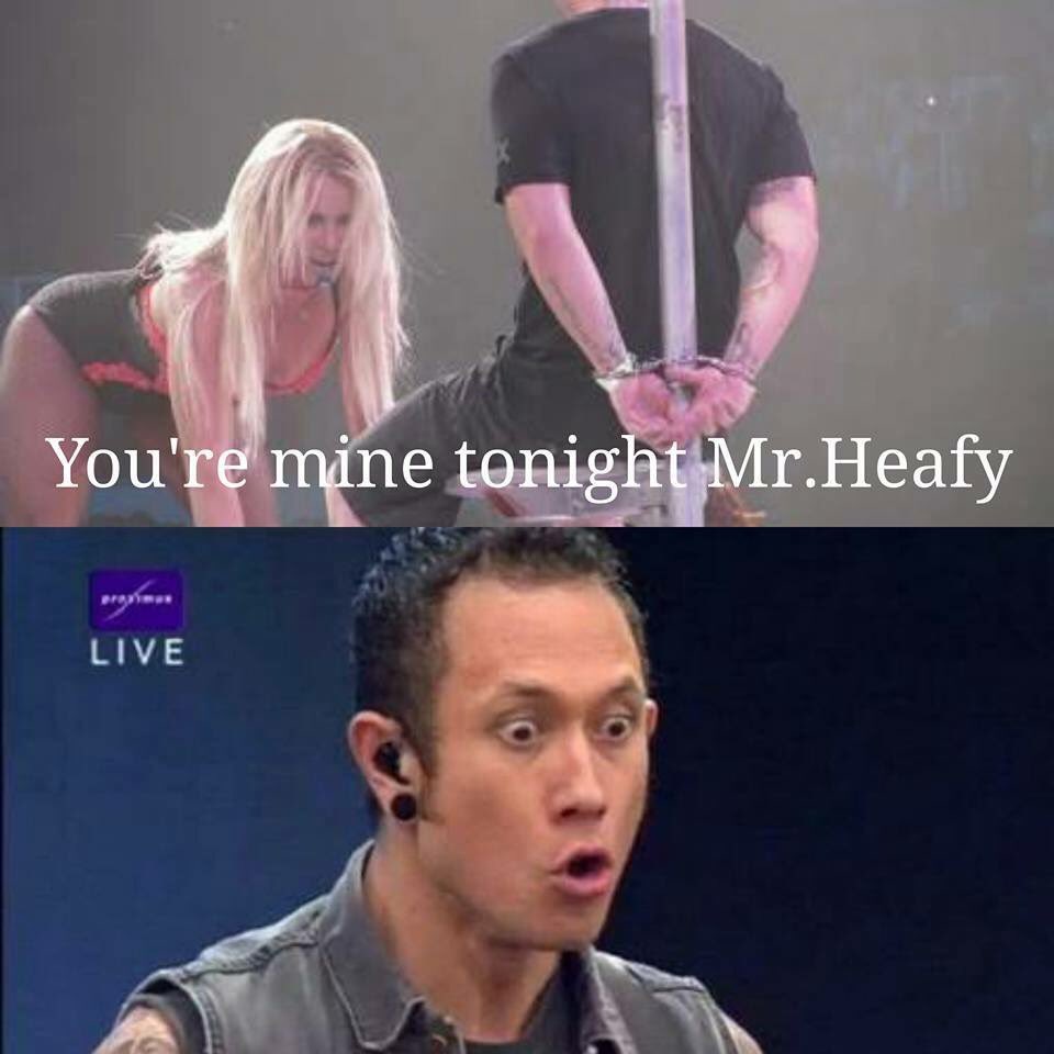 Putting Handcuffs On The Strings Of Your Martyr! 🤘🏻

<a href="/matthewkheafy/">Matthew kiichichaos Heafy</a> 

#trivium #triviummemes #memememkh